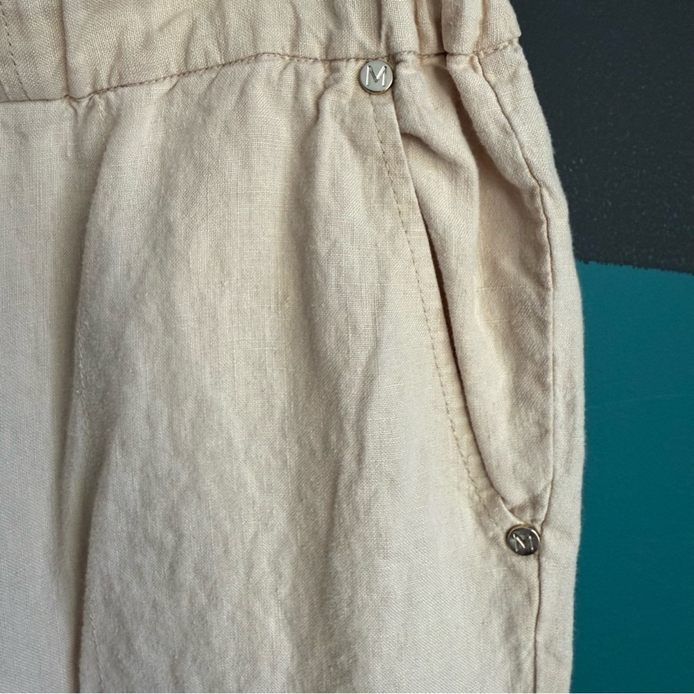 Marciano 100% linen Trousers Relaxed Fit - Picture 4 of 12